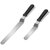 Rozatech Combo of 10and 6 Angular Cake Palette Knife  Steel Icing Spatula  Cake Knife  Cream Icing Frosting Spatula