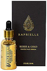 Kaprielle Roses and Gold Exotic Face Serum