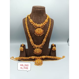 Shopclues necklace set combo deals