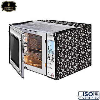 Three Flowers Lrt Microwave Oven Cover