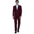 Touch King Double Button Slim-Fit 2 Piece Coat Suit for Men's (Blazer With Trouser)