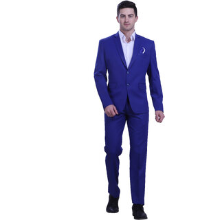 Touch King 2 Button Slim Fit Formal Coat Suit for Men BLAZER WITH TROUSER