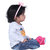 Kid Kupboard Cotton Full-Sleeves T-Shirt For Baby Girls (White)