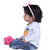 Kid Kupboard Cotton Full-Sleeves T-Shirt For Baby Girls (White)