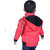 Kid Kupboard Cotton Full-Sleeves Jackets for Baby Boys (Red)