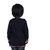 Kid Kupboard Cotton Full-Sleeves Black Jackets for Kids