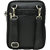 MATRICE messenger bag with black faux vegan leather(NE-S-0792-Black)