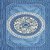 UniqChoice BlueColor 100% Cotton Jaipuri Printed Single bedsheet With 1 Pillow Cover 150 x 220 Cm(1+1_Single_71_Blue)