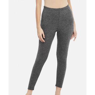 Dark grey colour leggings sale