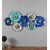 Blue Orchid Family  Wall Decor Item