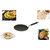 Olrada Iron Roti Tawa, Paratha Tawa with Wire Handle (10 inch) Set of 1pcs