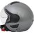 TVS HELMET HALF FACE RACING RED BL Motorbike Helmet Red