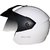 TVS Half Face Helmet Curve Motorbike Helmet Grey
