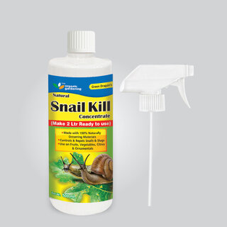                       Green Dragon Natural Snail Kill Spray Concentrate 500ml                                              