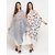 Get Wrapped Printed Scarves Combo for Women - Pack of 2
