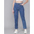 Kotty Womens Cotton Blend Blue Slim Fit Jeans