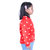 Kid Kupboard Cotton Full-Sleeves Sweater for Girls (Red)