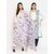 Get Wrapped Digital Printed Dupatta with Border Combo for Women - Pack of 2