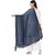 Get Wrapped Embroidered & Digital Printed Dupatta Combo for Women - Pack of 2
