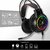 Ant Esports H707 RGB Wired Gaming Headset Noise Cancelling Over-Ear Headphones with Mic for PC / PS4 / Xbox One/Nintendo