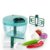 Vegetable  Fruit Chopper 2 in 1 with 3 Blades System, Whisk Blade, 500ml, Grey