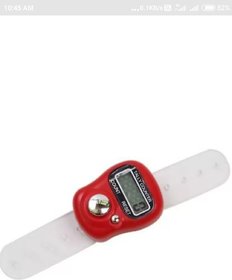 Raviour Lifestyle Mini Hand Tally Counter Finger Ring Digital Electronic Head Count,Japa Counter (Pack of 1)