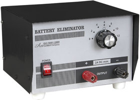 2 Amp Multistep Battery Eliminator 2-12v AC-DC