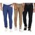 Dais Men Multicolor Skinny Fit Jeans Pack of 3
