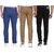 Dais Men Multicolor Skinny Fit Jeans Pack of 3