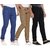 Dais Men Multicolor Skinny Fit Jeans Pack of 3
