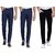 Dais Men Multicolor Skinny Fit Jeans Pack of 3