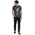 Dais Men Multicolor Skinny Fit Jeans Pack of 3