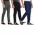 Dais Men Multicolor Slim Fit Jeans Pack of 3