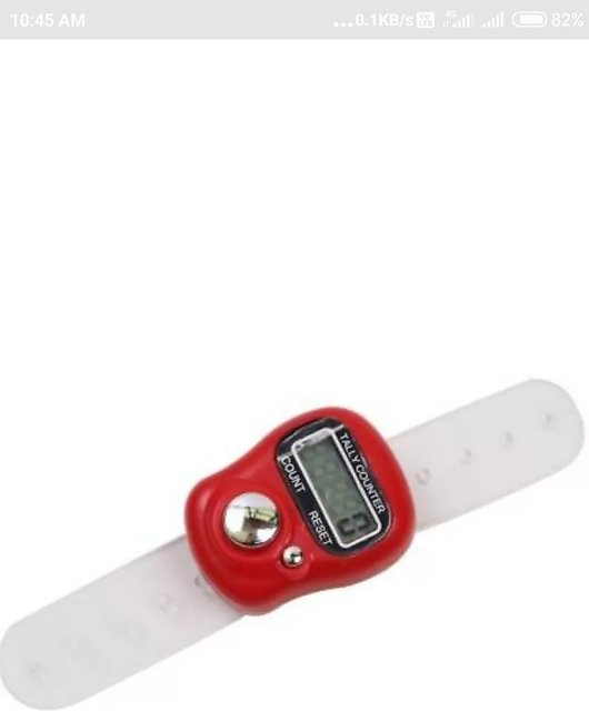 Mini Hand Tally Counter Finger Ring Digital Electronic Head Count ,Japa