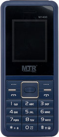 MTR M1400 DUAL SIM, FULL MULTIMEDIA WITH BRIGHT TORCH, 3000 MAH BATTERY,BIG SOUND, AUTO CALL RECORD, MOBILE PHONE