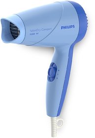 Philips HP8142/00 1000 Watts Hair Dryer (Blue)