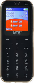 MTR M6 Bluetooth Dialer Mobile with Dual Sim Dual Standby Camera Mp3 Player Flash Light