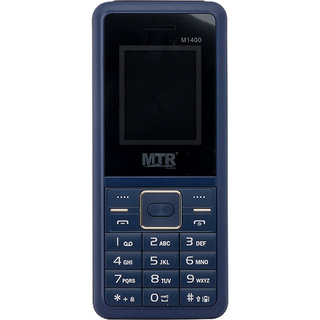 MTR M1400 DUAL SIM, FULL MULTIMEDIA WITH BRIGHT TORCH, 3000 MAH BATTERY,BIG SOUND, AUTO CALL RECORD, MOBILE PHONE