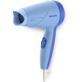 Buy Philips Hp814200 1000 Watts Hair Dryer Blue Online - Get 13% Off