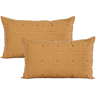 Style Maniac Exclusive High Quality KUNDLE QUILTED EMBROIDARY Pillow Cover