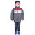 Kid Kupboard Cotton Full-Sleeves Jackets for Kids (Light Grey)