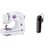 ZuZu Electric Sewing Machine 12 Built-in Stitches with Multi-use Accessory Set for Home Sewing  K1 Bluetooth Headset