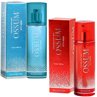 Buy OSSUM 1 WITH AQUA PLEASURE BODY MIST 115 ML 1 OSSUM