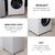 Funloof Anti Vibration Shock Absorber Noise Reducer Washing Machine Washer Dryer Fridge Wordrobe Almirah Furniture Table