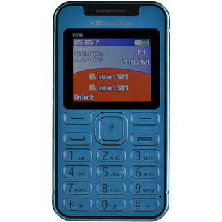                       Kechaoda K116 1.8 Inches Dual Sim                                              