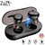 ZuZu TWS-4 Bluetooth Earphones Earbuds True Wireless With 2 in 1 Food Clever Cutter.