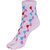 Ankii Cotton Ankle Length Women Socks With Thumb, Pack of 3