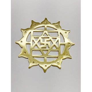 Jinashi Fashion Vastu Remedies Brass Swastik with (Lotus Flower Plate) in Standard Size Jinashi Fashion Vastu Remedies Brass Swastik with (Lotus Flower Plate) in Standard Size