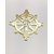 KESAR ZEMS Vastu Remedies Brass 6 Inches Round Swastik Wheel Vastu Correction  Positive Energy (16 X 16 X 0.5 cm) Golde