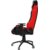 ASE Gold Series-06 PU Leather Gaming Chair  Ergonomic Chair With Metal Base (Red and Black)